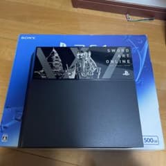 ps4本体　ソードアート・オンラインモデルのサムネイル