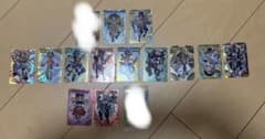 森羅万象チョコ トレーディングカード 13枚セットのサムネイル