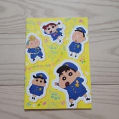 ○2021 영화 크레용 신짱 수수께끼 메키!꽃의 천카스학원 ○노트