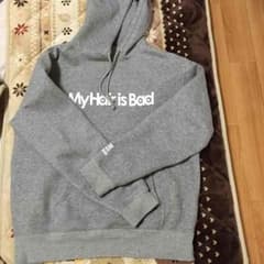 希少 My Hair is Bad 裏起毛パーカーのサムネイル