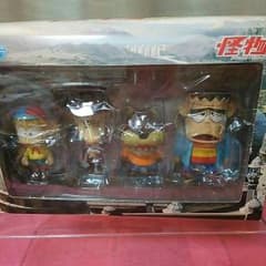 怪物くん フィギュア  全４体のサムネイル