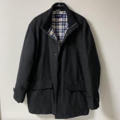 ニューヨーカー ダウンコート ダウンジャケット 着脱フード付 ブラック 