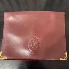 Cartier クラッチバッグ ボルドーのサムネイル