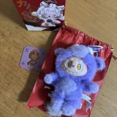 馬力全開　ポップマート ラブブのサムネイル