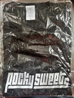 Pocky Sweets Tシャツ Lサイズ 黒のサムネイル
