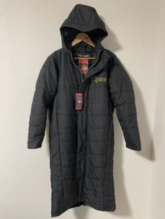 阪神タイガース　ミズノ　ロングパデッドダウンコート 阪神タイガース MIZUNOブレスサーモ ロングコート ダイヤモンドプラス