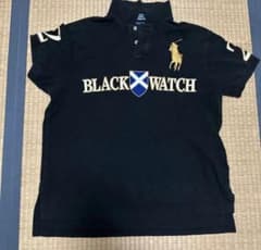 Polo by Ralph Lauren ポロシャツ ブラック ナンバリングのサムネイル