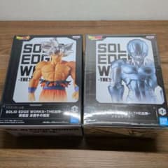 ドラゴンボール SOLID EDGE WORK 2体セット 身勝手　メタルクウラのサムネイル