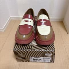 み*様 CAMPER TWINS ローファー マルチカラー size 39 み*様 CAMPER TWINS ローファー マルチカラー size 39 - メルカリ
