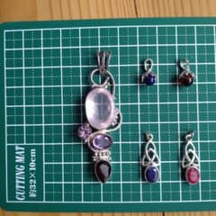 シルバー　アクセサリー　まとめ売り　ペンダントヘッドのサムネイル