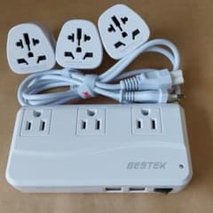 BESTEK　海外旅行用変圧器のサムネイル