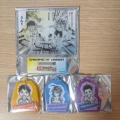 超！弱虫ペダル展 1000円くじ 小野田坂道 アクリルスタンド 4個セットのサムネイル
