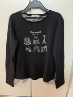 ポンポネット　Tシャツ　Lサイズのサムネイル