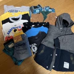 男の子服 まとめ売り 90cmのサムネイル