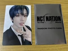 NCT DREAM JISUNG チソン トレカNCT NATION - メルカリ