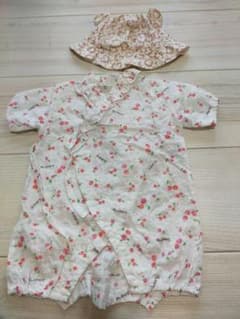 女の子　ロンパース　50-60のサムネイル