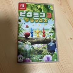 任天堂　Switch ピクミン3 デラックスのサムネイル