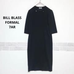 BILL BLASS ブラックフォーマル 礼服 7AR 上品 五分袖 J910