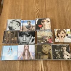 浜崎あゆみ CDコレクション 10枚セット - メルカリ