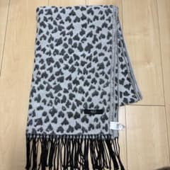 AZUL by moussy レオパード柄 マフラーのサムネイル