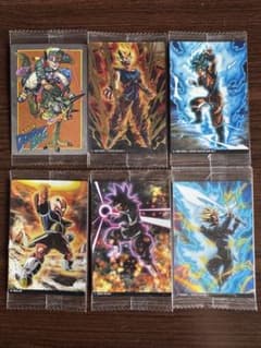 ドラゴンボール イタジャガvol2 6枚セットのサムネイル