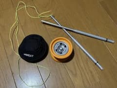 【入手困難】HENRYS VIPER MICRO DIABOLO オレンジのサムネイル