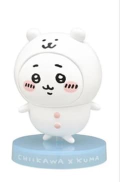 ナガノマーケット ナガノのくま×ちいかわ フィギュアマスコット（ちいかわ②）のサムネイル