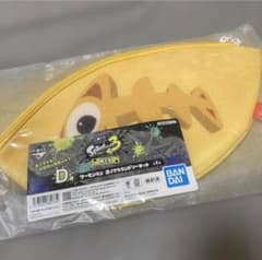 이치방쿠지 스플라툰 3D상 연어 런 금이크라 랜드 리넷 신품