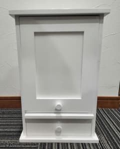 新品　未使用　少し難あり　ペット仏壇　ホワイトのサムネイル