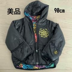 ヒステリックミニ　アウター　ダウン　リバーシブル　120cm テディ　キラキラ ヒステリックミニアウターダウンリバーシブル120cm テディキラキラ