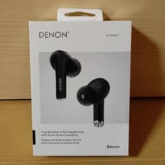DENON デノン AH-C830NCW ブラック ワイヤレスイヤホンのサムネイル