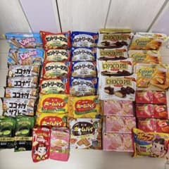 お*ん様 お菓子まとめ売り⑥ チョコパイ＆カスタードケーキ