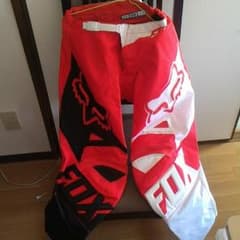 オフロードバイクのパンツ（FOX）のサムネイル
