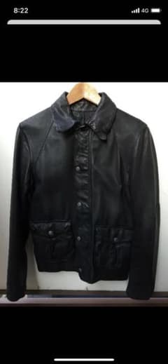 定価約13万 nonnative レザージャケットのサムネイル