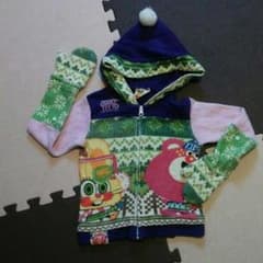 手袋着いてます♪のサムネイル
