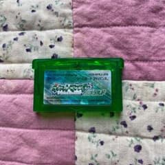 GBA ポケットモンスター エメラルドのサムネイル