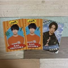 織山尚大 ブロフィールカード＆忍コレ カード セットのサムネイル