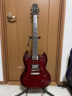 再再値下げ！Epiphone SG Custom Prophecy 24フレット - メルカリ