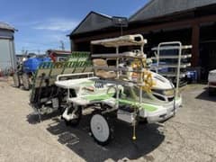 新潟県長岡市発」ヤンマー 田植機 VP8D 8条植 ディーゼル動作確認済み