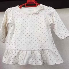 長袖Tシャツ  60～70センチのサムネイル