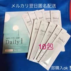 デイリーワン 8ml×10包 (マウスウォッシュ)のサムネイル
