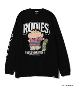 ひ*ん様 RUDIES クレヨンしんちゃん 長袖　石原慎也のサムネイル