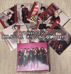 ATEEZ トレカ CD ソロ 個別盤 コンプ BAD - メルカリ