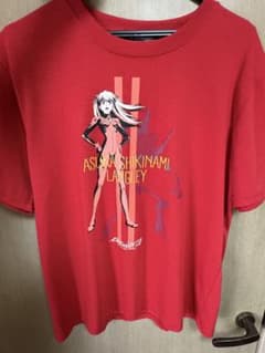 エヴァンゲリオン 式波・アスカ・ラングレーTシャツMサイズのサムネイル