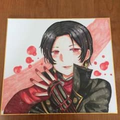イラスト 色紙  刀剣乱舞のサムネイル