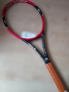 テニスラケット３本セット(Wilson、YONEX)のサムネイル