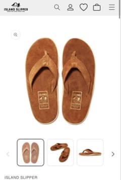 ISLAND SLIPPER PT203 PEANUT SUEDE - メルカリ