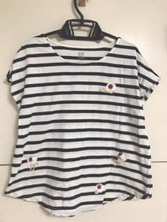 目玉のおやじ 鬼太郎 ボーダー Tシャツのサムネイル