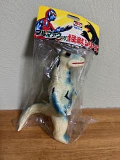 ブルマァク エレキング ソフビ マルサン M1号 マーミット - メルカリ