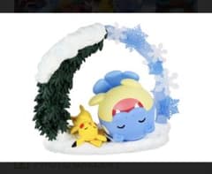 ピカチュウ＆タマザラシ サーキュラージオラマコレクション リーメントのサムネイル